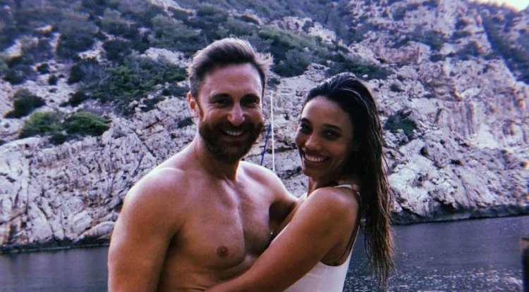 Who is David Guetta's girlfriend?