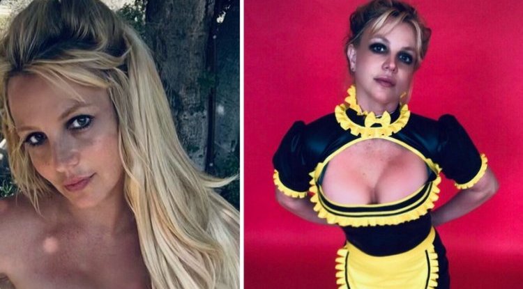 Britney Spears dances for the first time as a free woman!