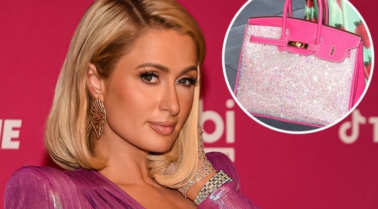 This is Paris Hilton's biggest luxury: € 65,000, "screams" Swarovski, and it doesn't fit with anything