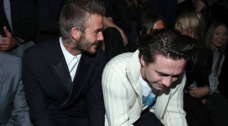 David and Brooklyn Beckham prepare perfect meals, and this scene will melt your heart!