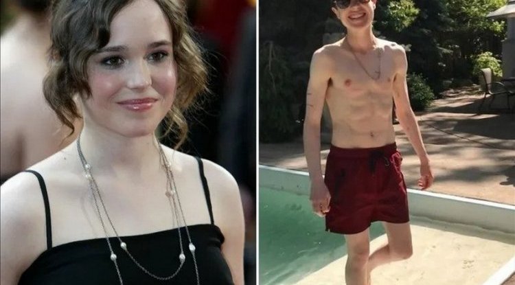 Hollywood sweetheart became a man and stunned the masses with her bare torso