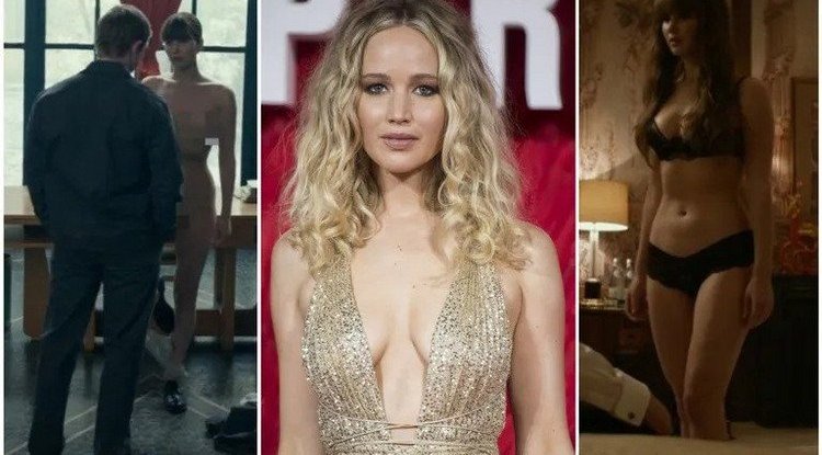 Stripping is not foreign to her: Enchanting J.Law got famous through sexy roles