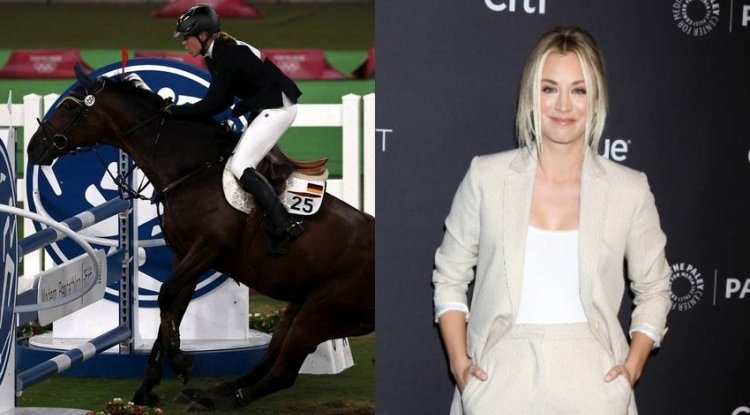 Kaley Cuoco wants to buy a horse that was beaten at the Olympics: 'Tell me the price'