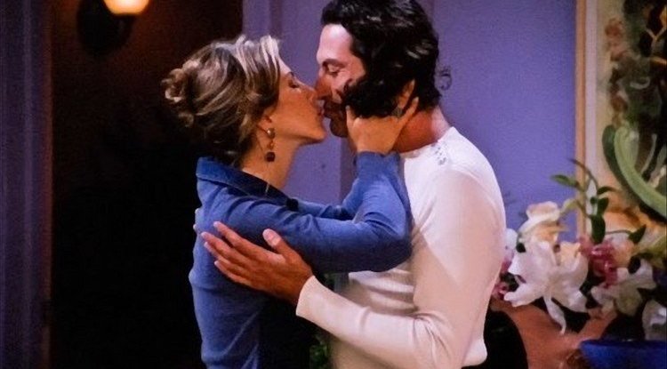 Rachel couldn't resist Cosimo Fusco's seductive skills, and take a look at how the striking Italian looks 26 years later