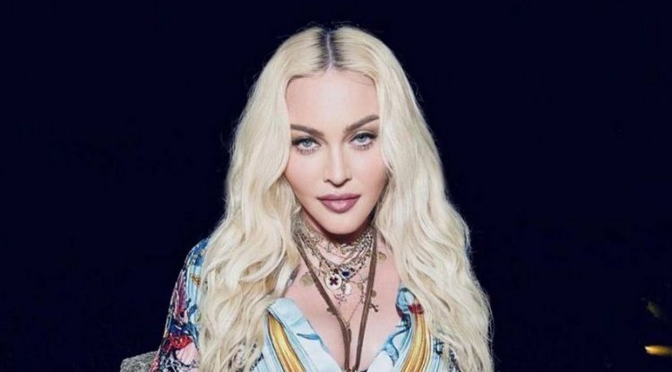 Madonna posted a rare photo with six of her children together
