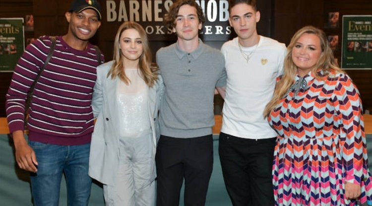 Josephine Langford &amp; Chance Perdomo in the new clip from the third film "After"