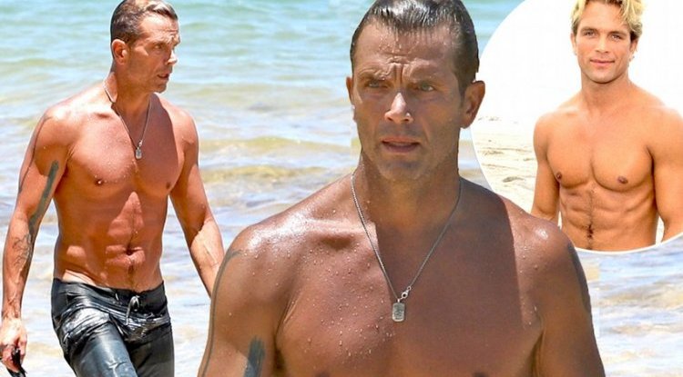 It's been almost 30 years since David Chokachi captured women's hearts as a blonde lifeguard