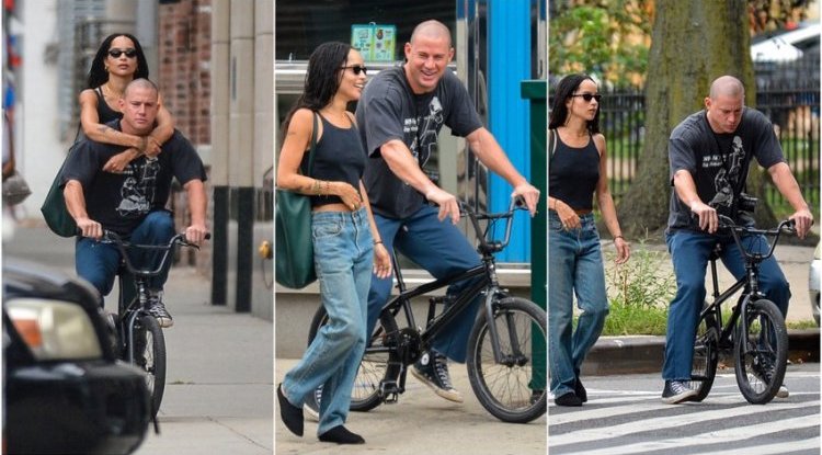 Friends or partners? There are rumors about Zoë Kravitz and Channing Tatum