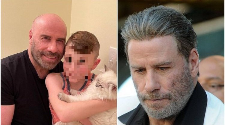 John Travolta: 'I had to admit to my son that I could die tomorrow'