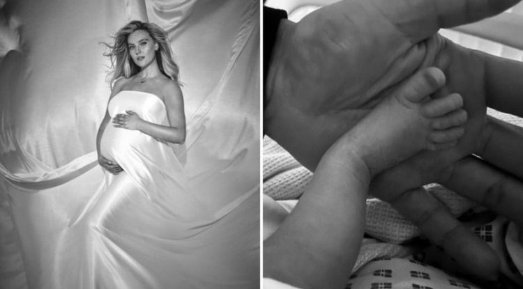 Little Mix singer got a baby: Over 40,000 congratulations from the fans followed