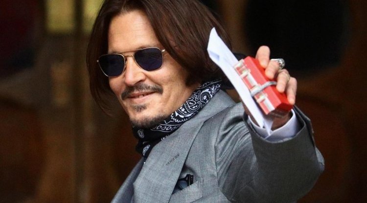 Johnny Depp gave his first interview after the scandal: "I'm moving towards a place where I will bring things to light”