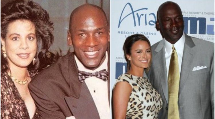 Jordan left about $ 168 million to his ex, and he met his current wife at a nightclub