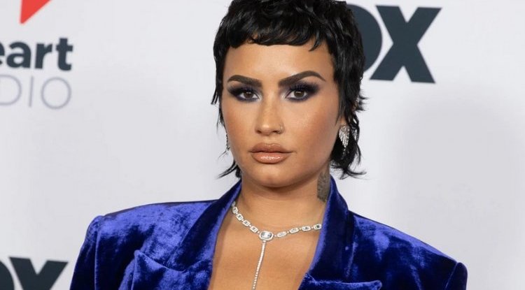 Demi Lovato is not sure how to identify:  'There's a time I might identify as trans'