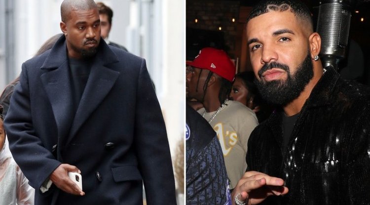 The feud between the two rappers continues: Kanye West leaks Drake's home address