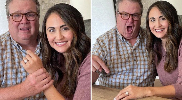 Eric Stonestreet became famous as a gay man in the sitcom 'Modern Family', but in real life he just got engaged to a gorgeous girl!