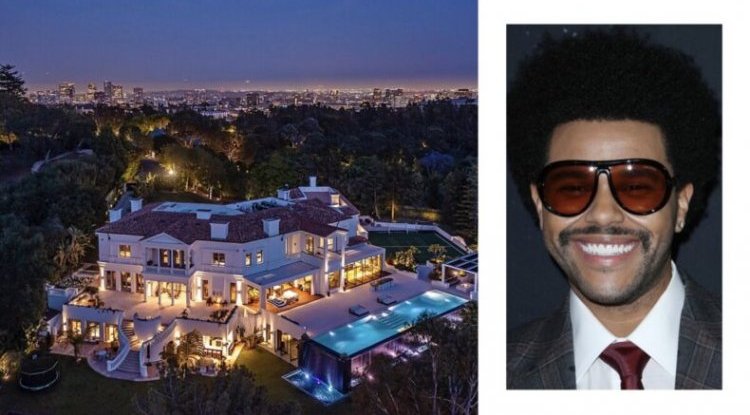 By purchasing a lavish residence, The Weeknd became a true 'Prince of Bel-Air'