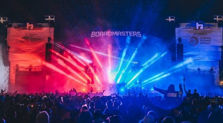 Nearly 5,000 Covid-19 cases in the UK are linked to the Boardmasters Festival