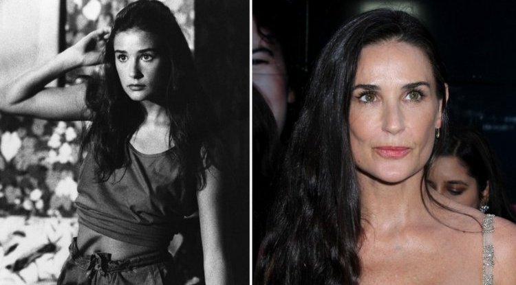 As a child, Demi Moore dealt with her mother who was addicted to pills