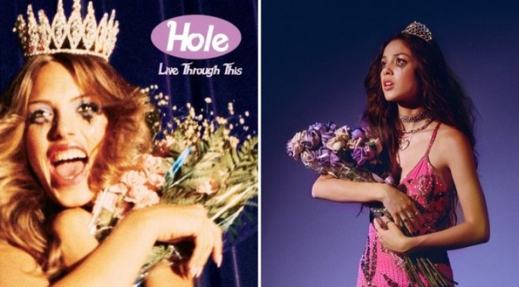 Olivia Rodrigo responds to Courtney Love's album cover claims: ‘I'm flattered she knows I exist'