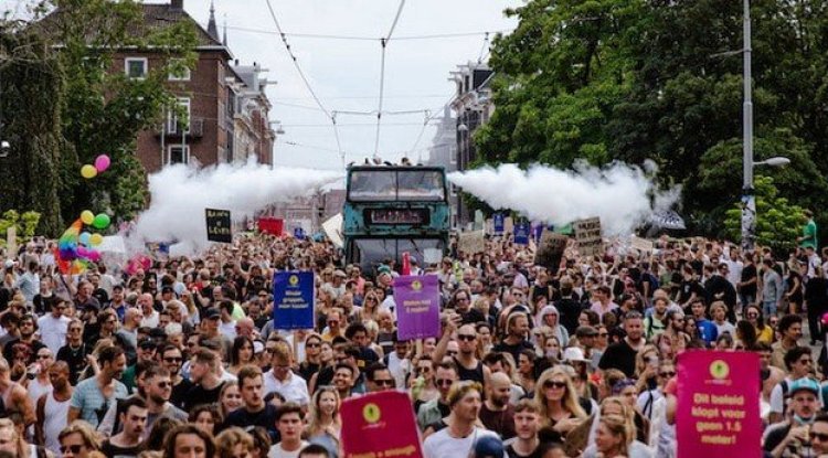 'Unmute Us' - 70,000 protesters demanded reopening of Dutch festivals