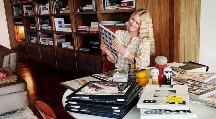 Claudia Schiffer is curating an exhibition we would love to visit