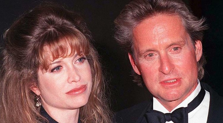 Few people remember that before Catherine Zeta Jones, Michael Douglas was married to this lady