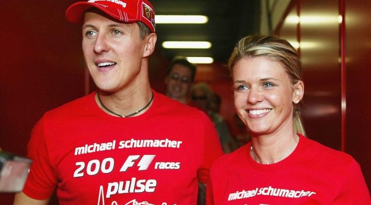 Corinna and Michael Schumacher's ideal love story was interrupted by a terrible accident, and she has now decided on an unexpected move