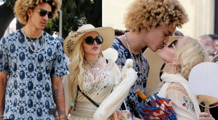 Madonna explains why she is with boyfriend 36 years younger