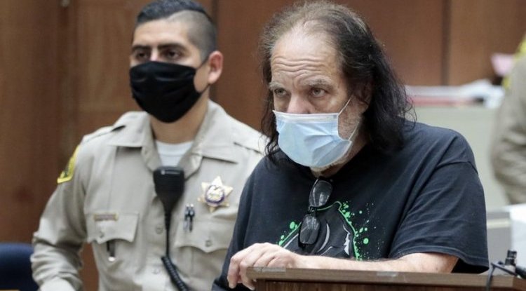 Ron Jeremy indicted on 34 sexual assault counts