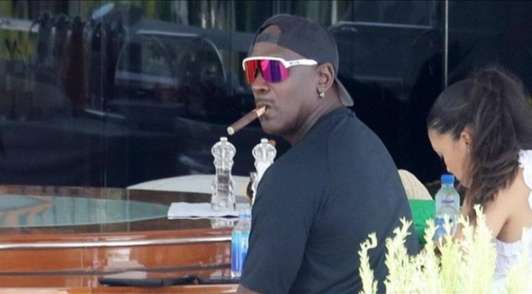 Michael Jordan made a chaos in Croatia!