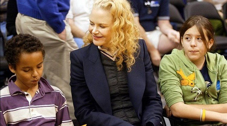 Nicole Kidman has some regrets: "I wish I had more children, but... "