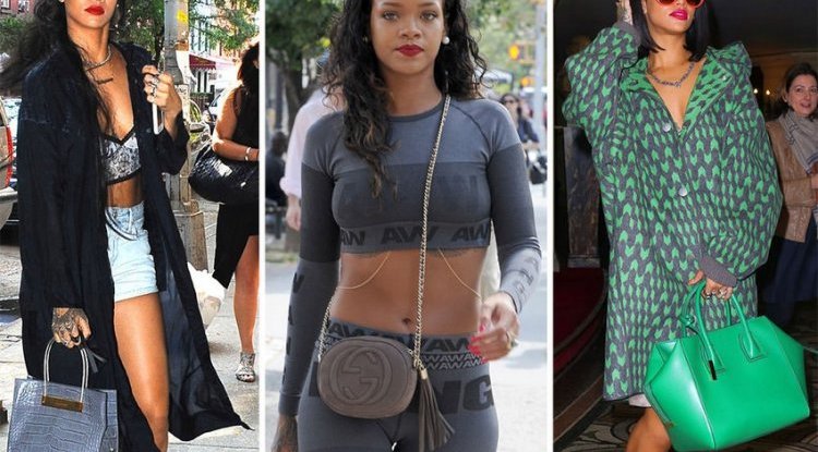 Handbag collection worth millions: Rihanna has a lot to brag about