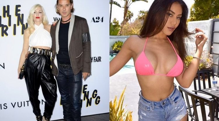 Gavin Rossdale cheated on his ex with the nanny,  now he is with a beauty who's younger than his daughter