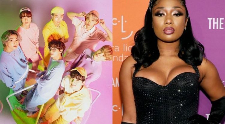 Megan Thee Stallion sues her record label for not letting her release BTS's Butter remix - and wins!