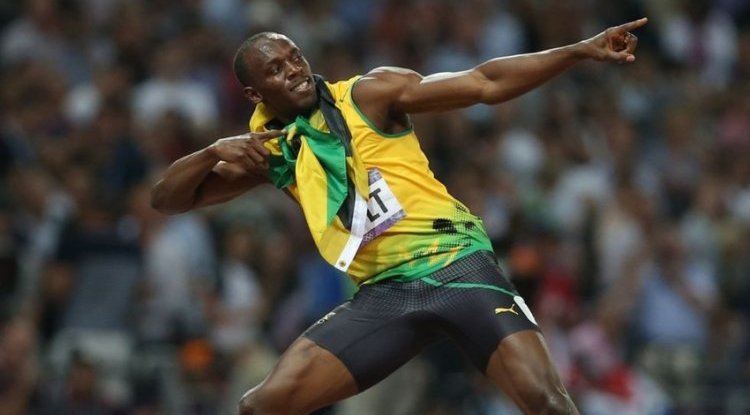 Usain Bolt releases his first music album