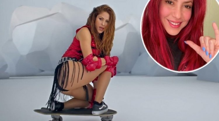 Shakira shared a rare photo with her adorable sons