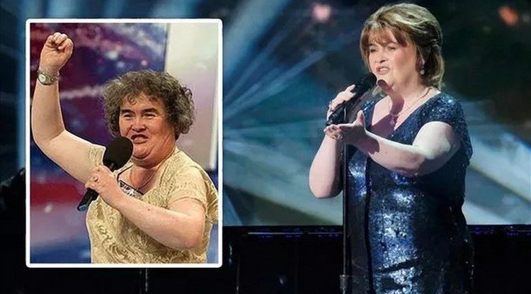 The whole world was blown away by her performance in "Britain's Got Talent": Susan Boyle is flourishing years later!