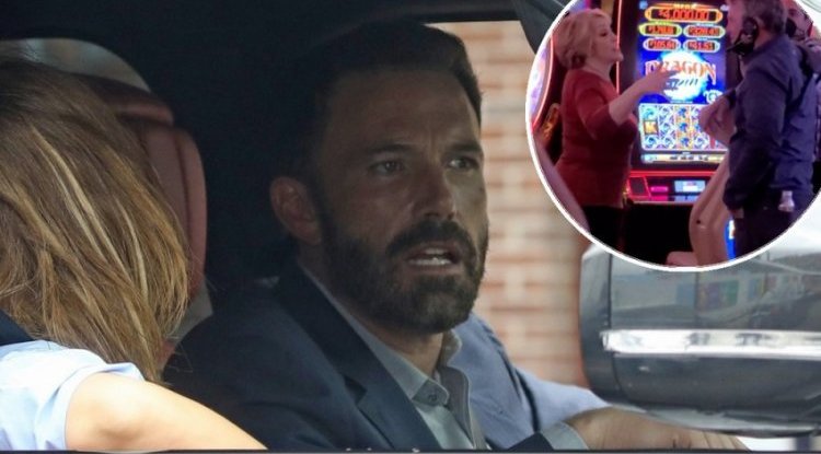 Everything stays in the family: Ben Affleck was kicked out of the casino seven years ago, and now he's back - in the company of his future mother-in-law