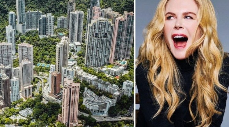 They are furious with Nicole Kidman in Hong Kong!