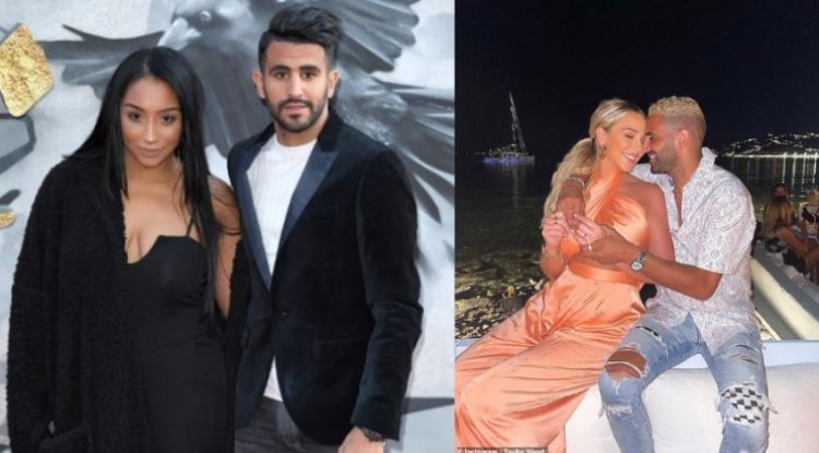 Riyad Mahrez's ex-wife: "I converted to Islam for him and he left me for an influencer"