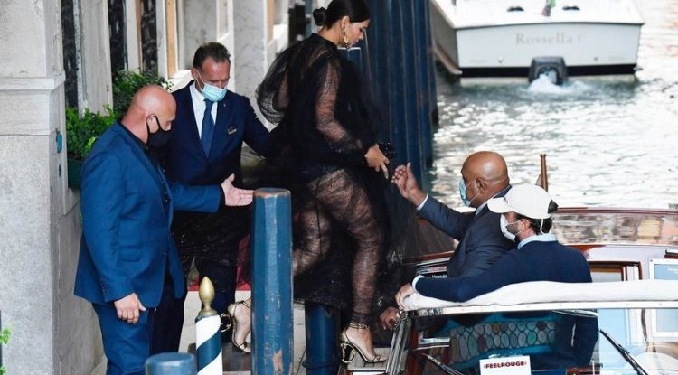 Vin Diesel has a stunning wife: Everybody stopped when the attractive brunette appeared in Venice