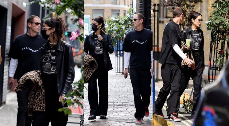 After a year of secrecy, Bella Hadid and Marc Kelman no longer hide their love