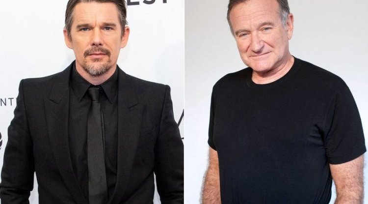Robin Williams did a great thing for Ethan Hawke, and he thought he hated him
