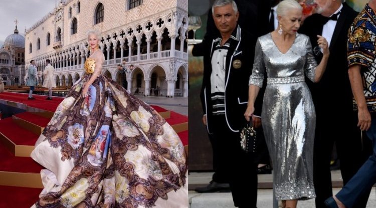 Helen Mirren lives 'la dolce vita'