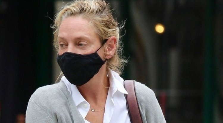 We haven't seen her for a long time: Uma Thurman caught by paparazzi makeup-free, and recently she surprised everyone with a great news