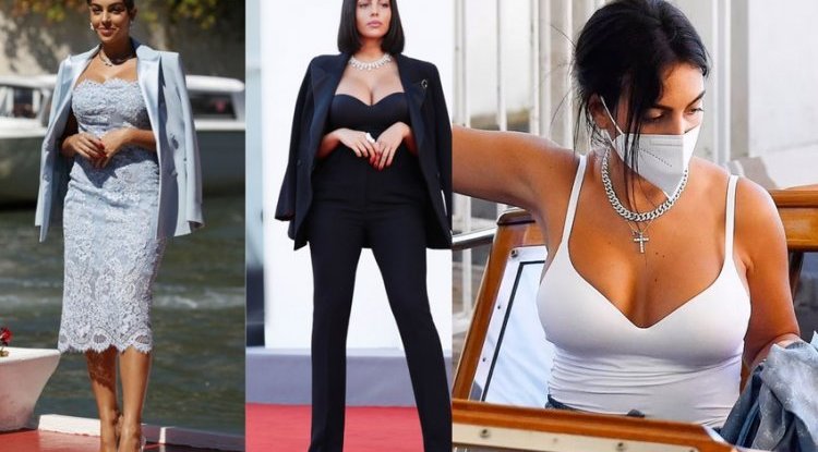 Even with no makeup, Georgina Rodriguez, draws sighs!