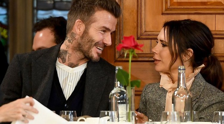 The Beckhams installed a € 8,200 ice cream machine in their home, but Victoria hasn't eaten sugar for 20 years