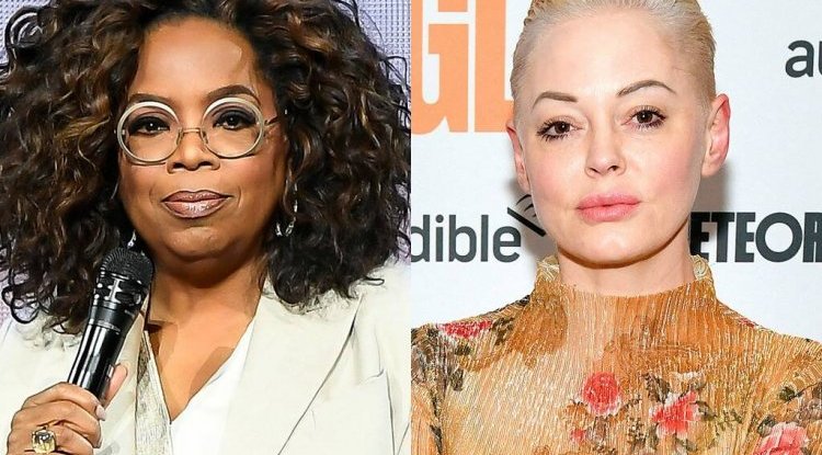Rose McGowan calls out Oprah: "She is as fake as they come"