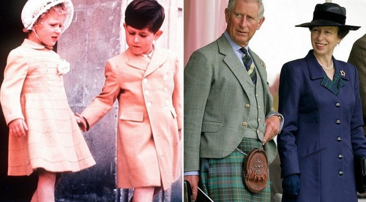 Prince Charles on growing up with Princess Anne: "We grew tomatoes quite unsuccessfully, but we had a lot of fun"