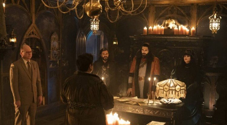 Premiere of the third season of the series What We Do In The Shadows